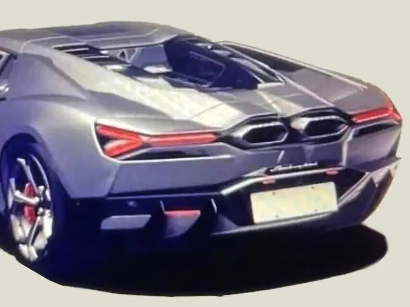 L'erede della Aventador ha un V12 da 6 litri ibrido plug-in