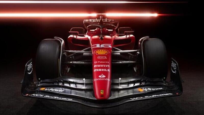 Formula 1: presentazione Ferrari SF-23, rivedi la diretta [Video]