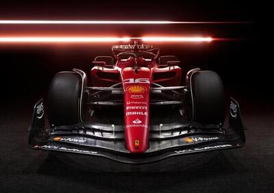 Formula 1: presentazione Ferrari SF-23, rivedi la diretta [Video]