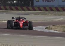 Charles Leclerc guida la Ferrari SF-23 per la prima volta [VIDEO]