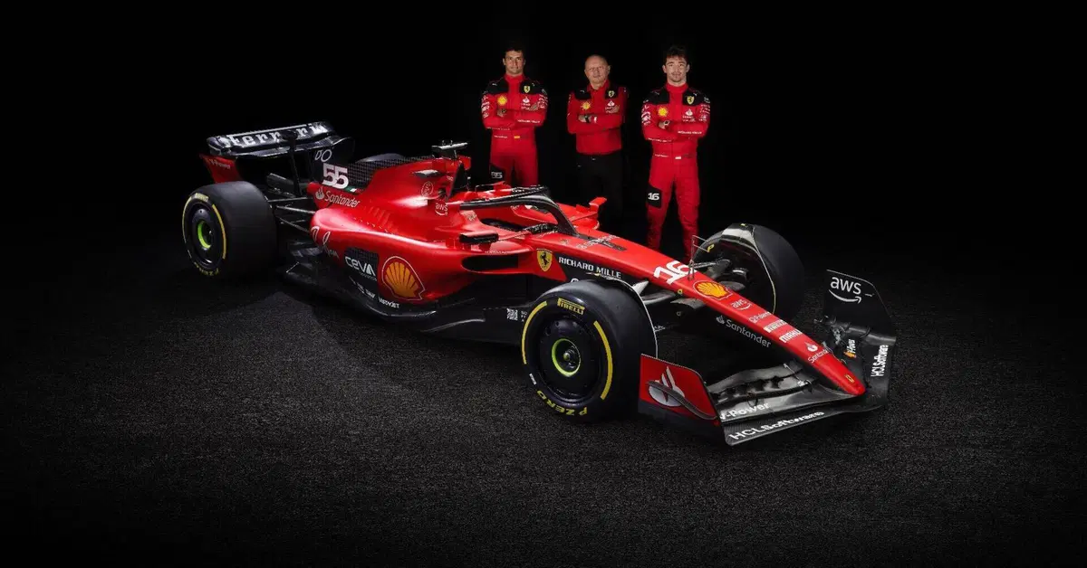 F1 2023: Ferrari SF-23, questa s&igrave; che &egrave; una presentazione