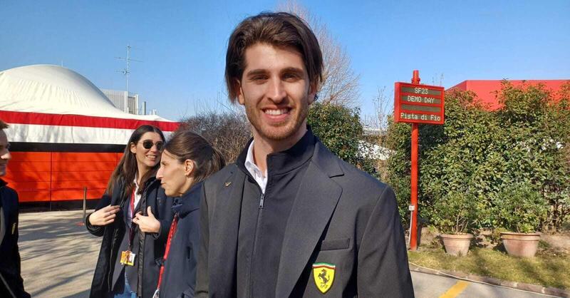 F1. Antonio Giovinazzi: &quot;La Ferrari? Un sogno per tutti&quot;