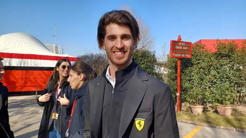 F1. Antonio Giovinazzi: "La Ferrari? Un sogno per tutti"