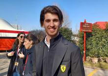 F1. Antonio Giovinazzi: La Ferrari? Un sogno per tutti