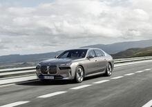 BMW i7: prova su strada della prima Serie 7 elettrica