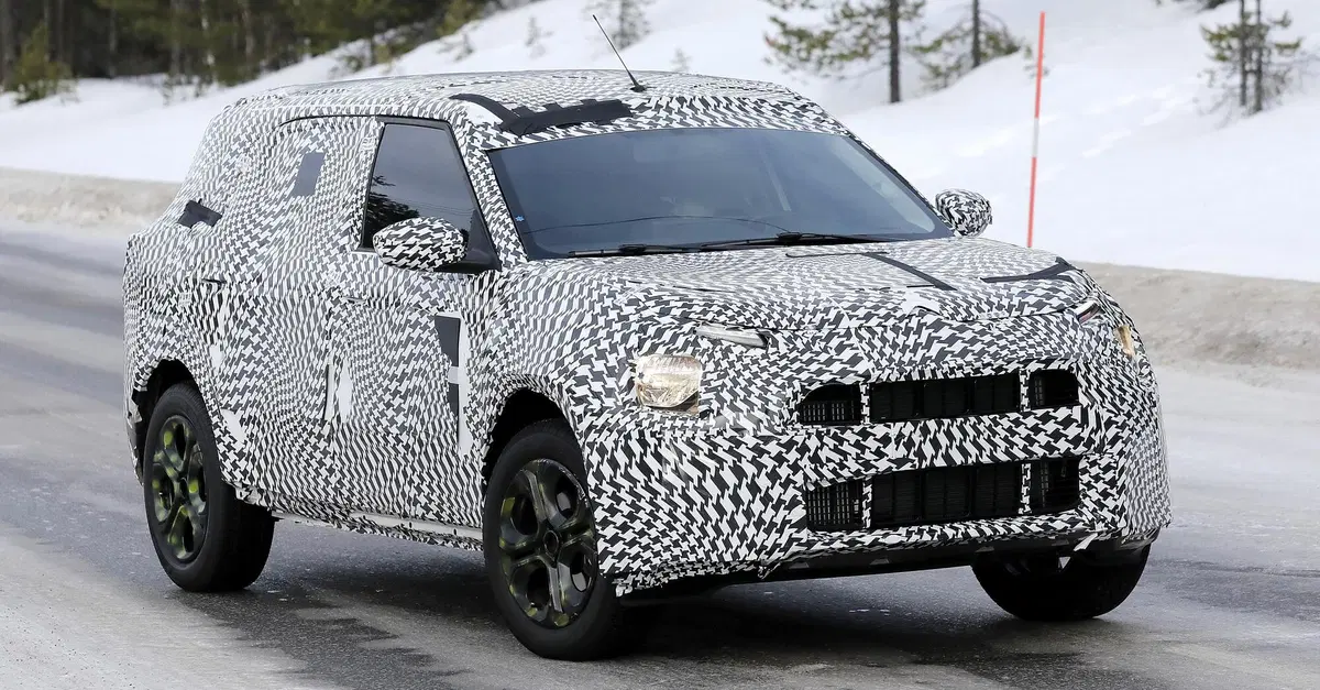 Citro&euml;n C3 Aircross, la nuova generazione sar&agrave; elettrica e ibrida (Mild-Hybrid) [Foto Spia]