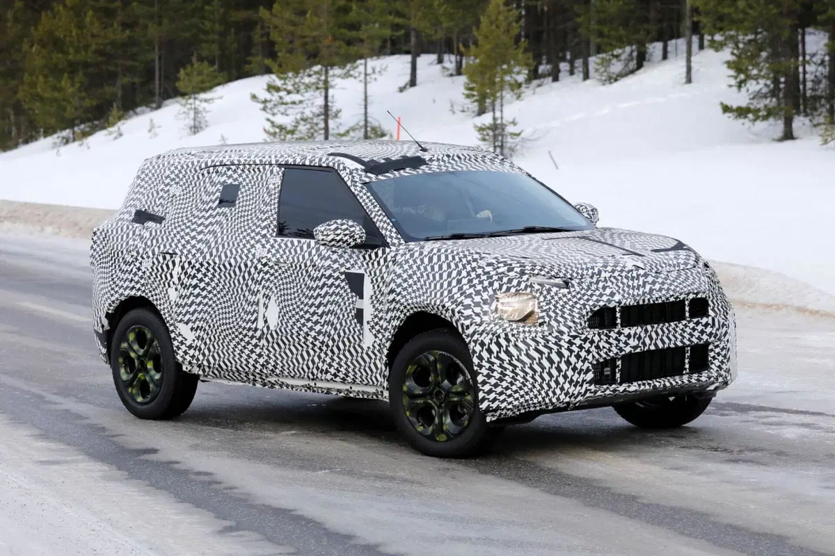 Nuova Citroën C3 Aircross, sarà elettrica e ibrida (Mild-Hybrid) [Foto Spia]