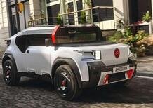 Citroën: il mistero della nuova Mehari elettrica in arrivo a marzo