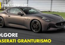 Maserati GranTurismo Folgore: tre motori elettrici Marelli e Masterpilot al volante