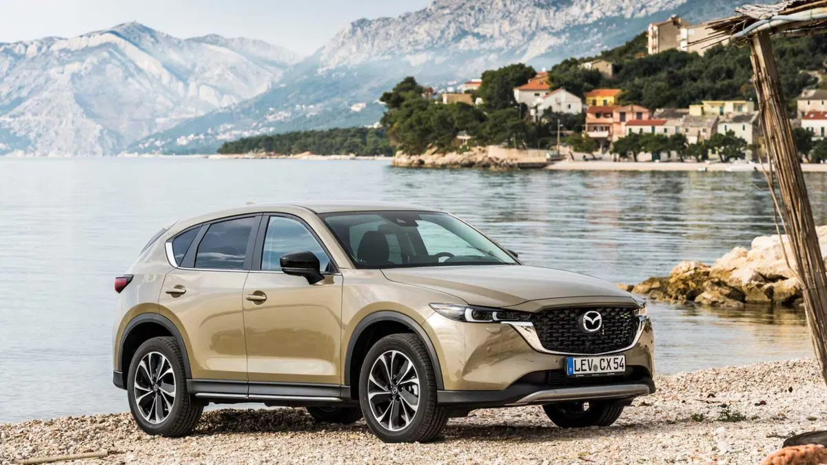 Mazda CX-5 (2017-25) (3)