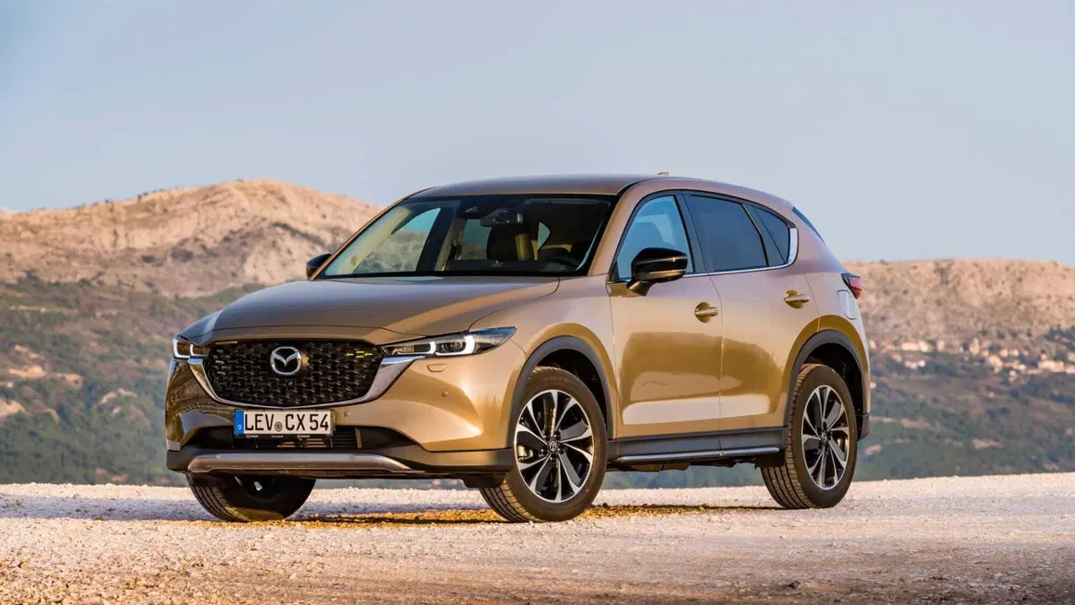 Mazda CX-5 2.2L Skyactiv-D 150 CV AWD Executive