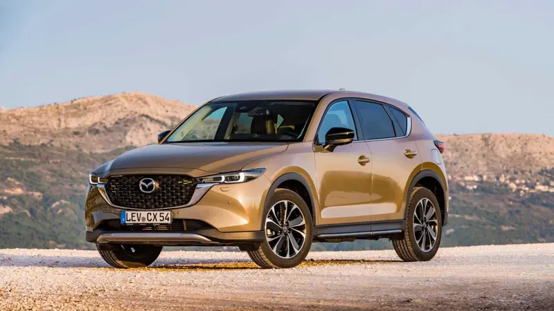 Mazda CX-5 (2017-25)