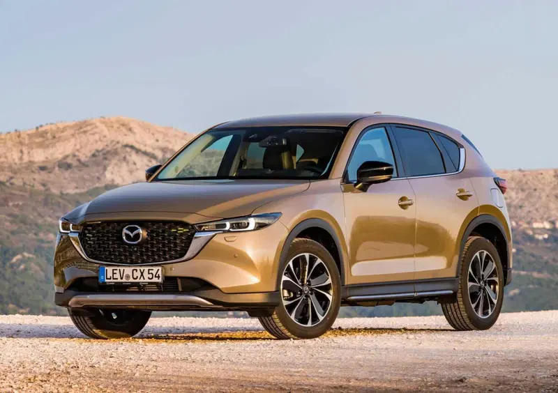 Mazda CX-5 (2017-25)
