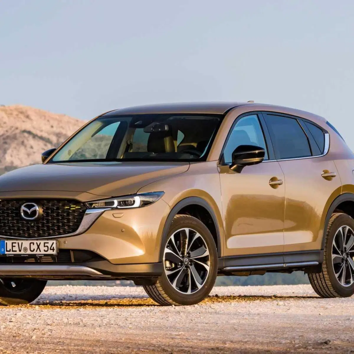 Mazda CX-5 (2017-25)