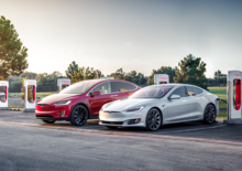 Tesla taglia i prezzi dei Supercharger in Italia