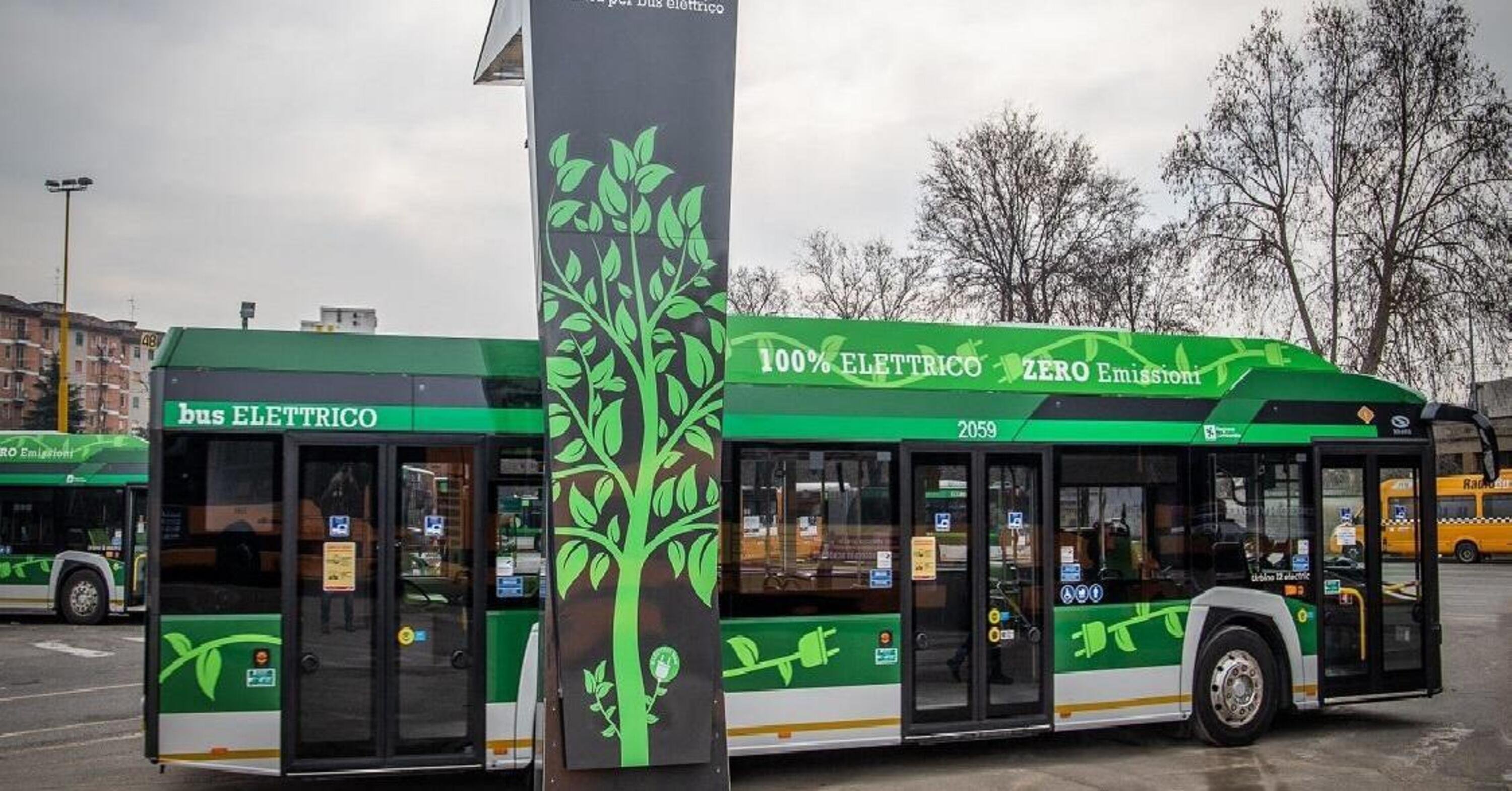 Non solo auto: la Commissione europea impone bus elettrici dal 2030