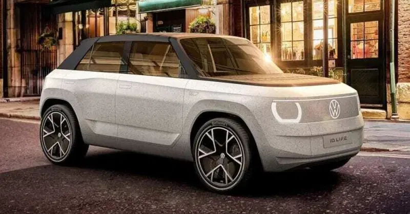 Un'idea per la nuova Volkswagen Golf, ed &egrave; elettrica