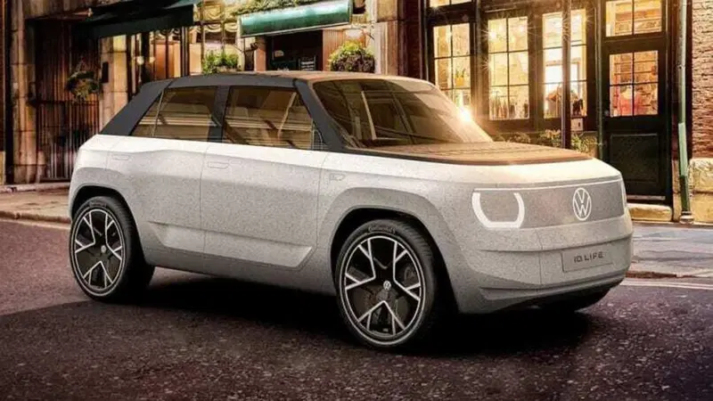 Un'idea per la nuova Volkswagen Golf, ed &egrave; elettrica
