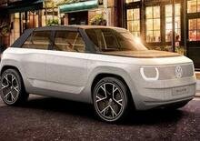 Un'idea per la nuova Volkswagen Golf, ed è elettrica