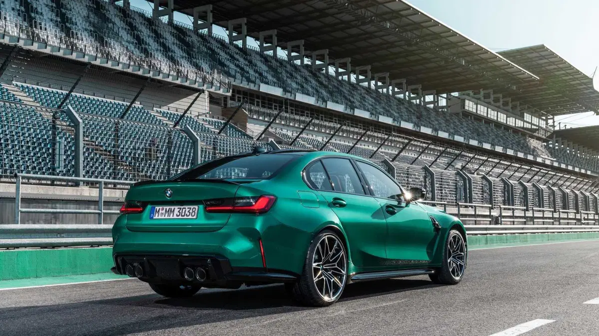 BMW Serie 3 M3 3.0 (4)
