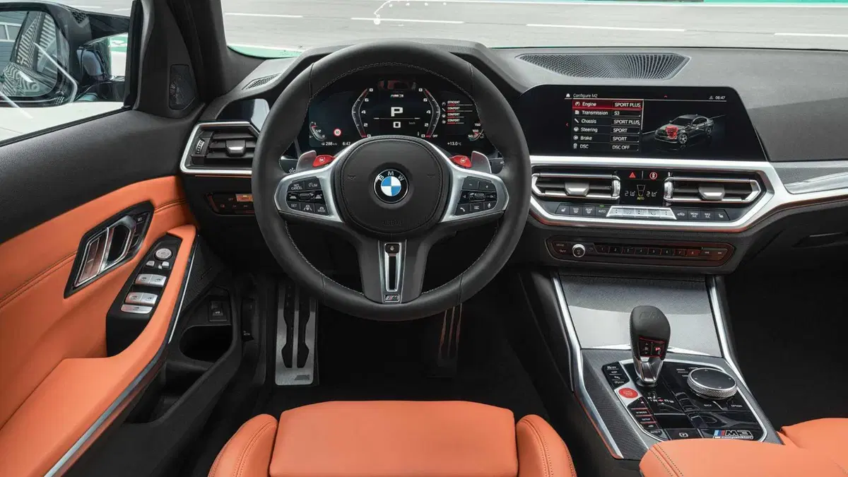 BMW Serie 3 M3 3.0 (5)