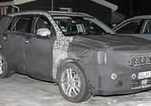 Kia Sorento 2023, il nuovo Facelift è in arrivo [Foto Spia]