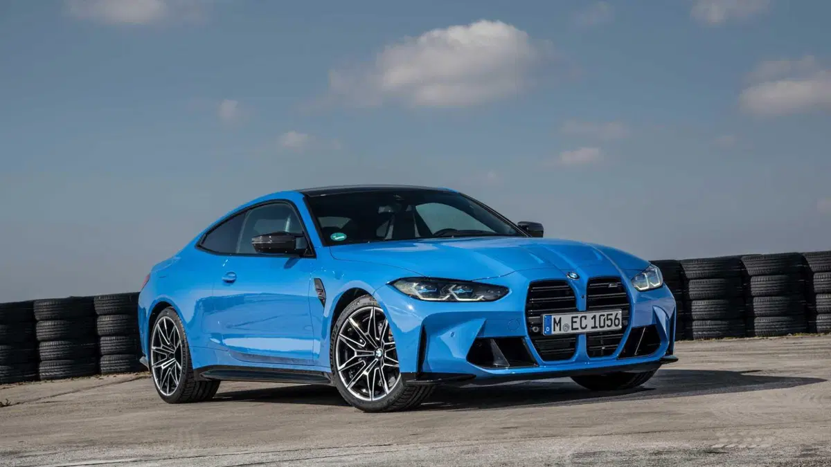 BMW Serie 4 Coupé M4 Competition M xDrive (2)