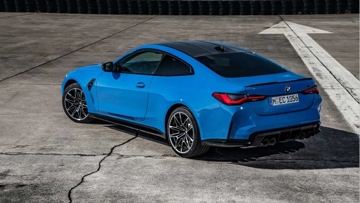 BMW Serie 4 Coupé M4 Competition M xDrive (3)