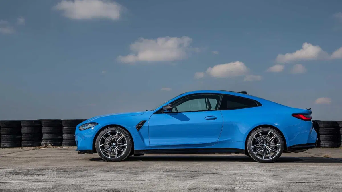 BMW Serie 4 Coupé M4 Competition M xDrive (5)