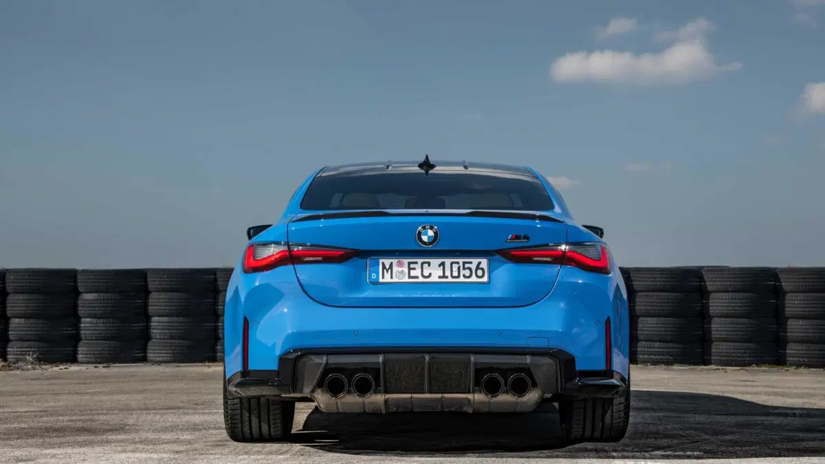 BMW Serie 4 Coupé M4 Competition M xDrive (7)