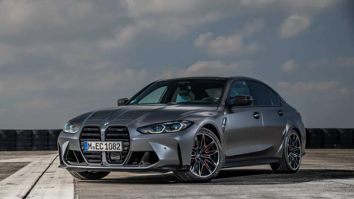BMW Serie 3 M3 3.0 Competition M xdrive auto (2)