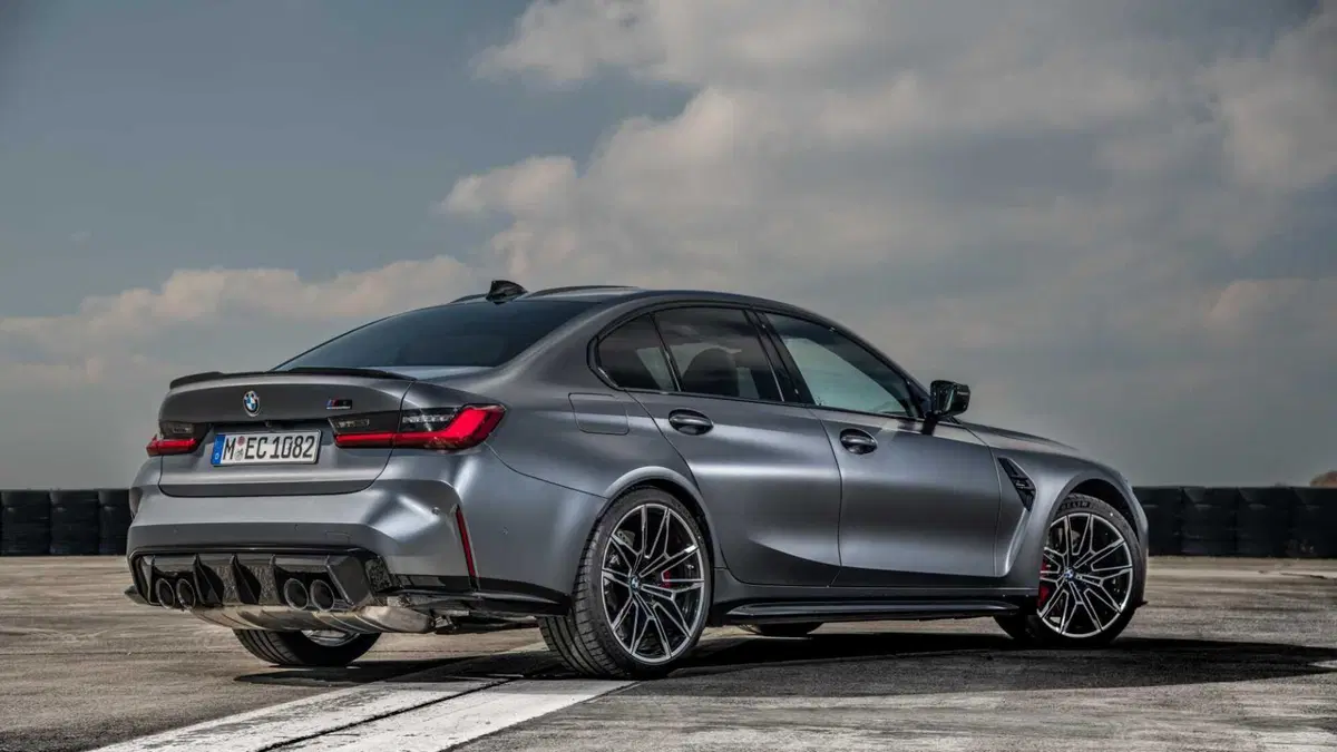 BMW Serie 3 M3 3.0 Competition M xdrive auto (4)