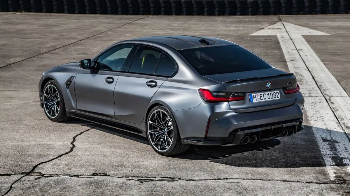BMW Serie 3 M3 3.0 Competition M xdrive auto (3)
