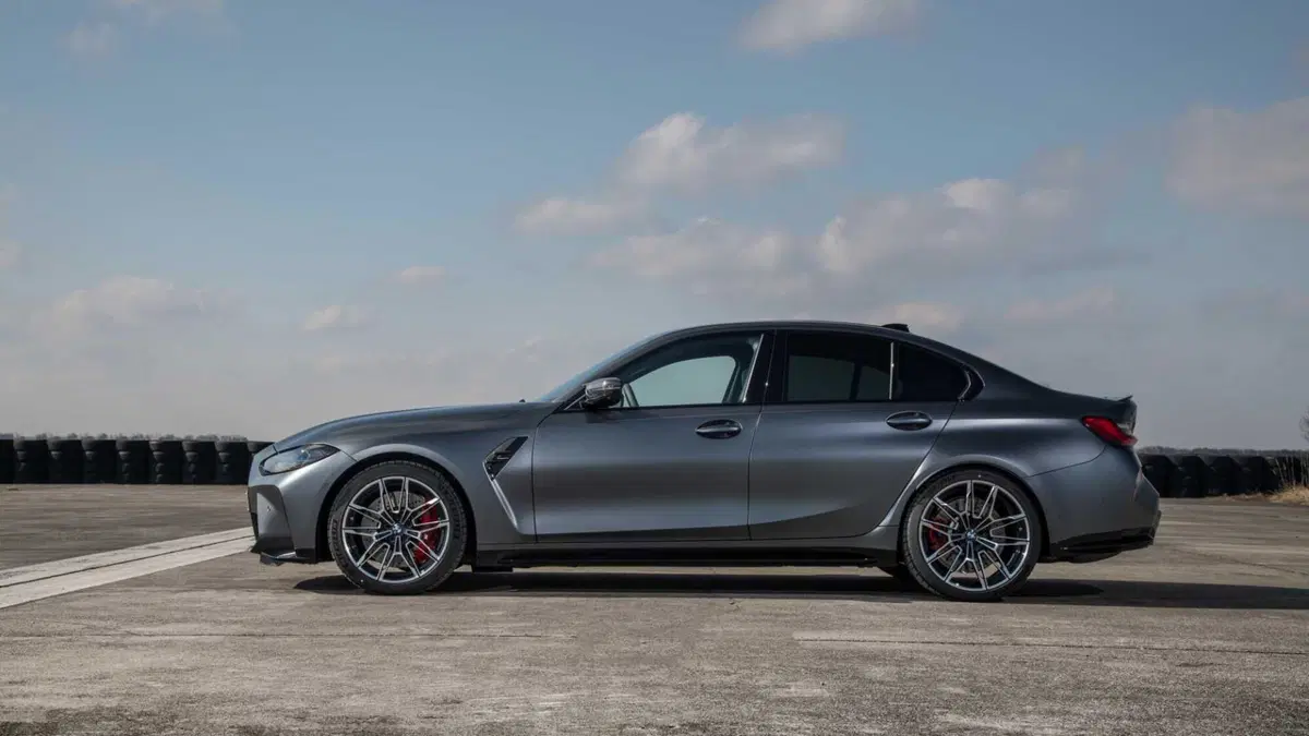 BMW Serie 3 M3 3.0 Competition M xdrive auto (6)