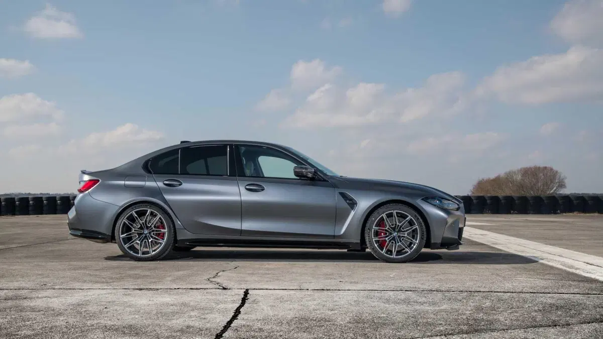 BMW Serie 3 M3 3.0 Competition M xdrive auto (5)