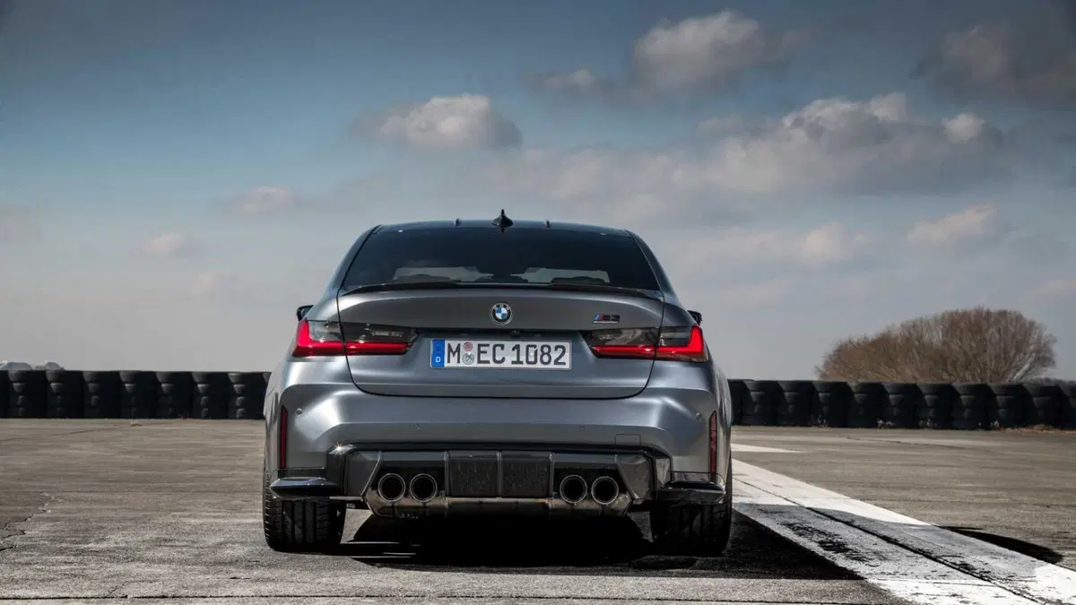 BMW Serie 3 M3 3.0 Competition M xdrive auto (7)