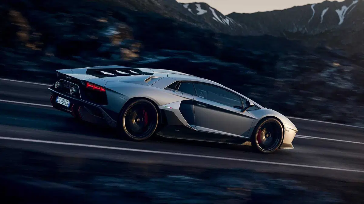 Lamborghini Aventador Coupé SVJ 6.5 V12 (16)