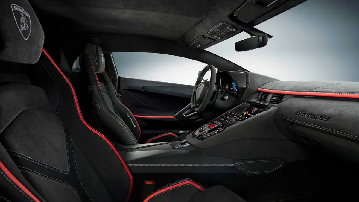 Lamborghini Aventador Coupé SVJ 6.5 V12 (23)