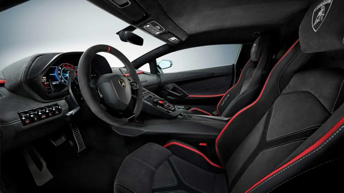 Lamborghini Aventador Coupé SVJ 6.5 V12 (22)