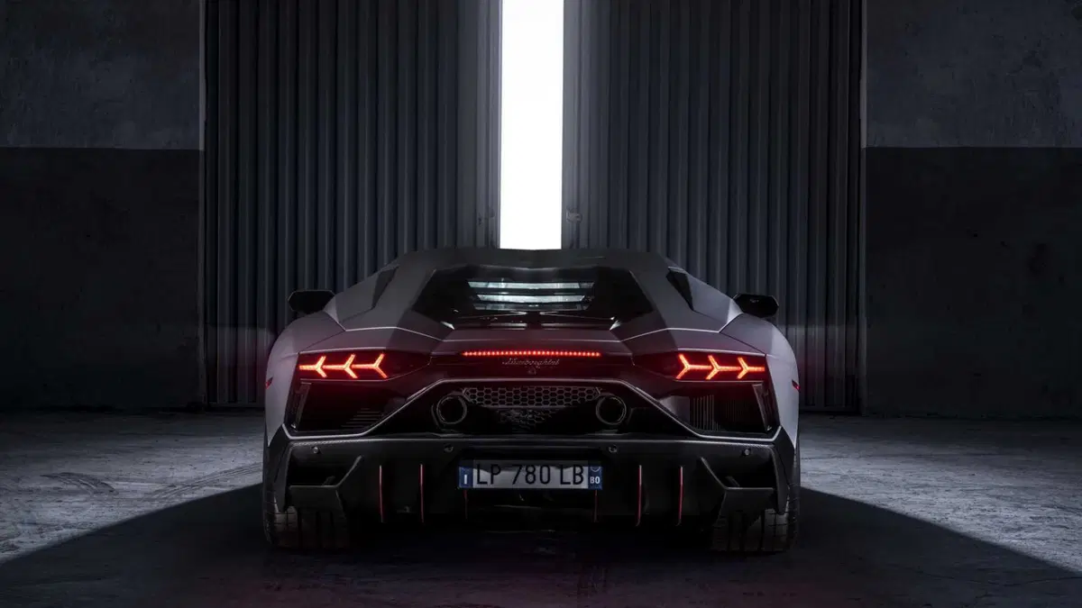 Lamborghini Aventador Coupé SVJ 6.5 V12 (21)