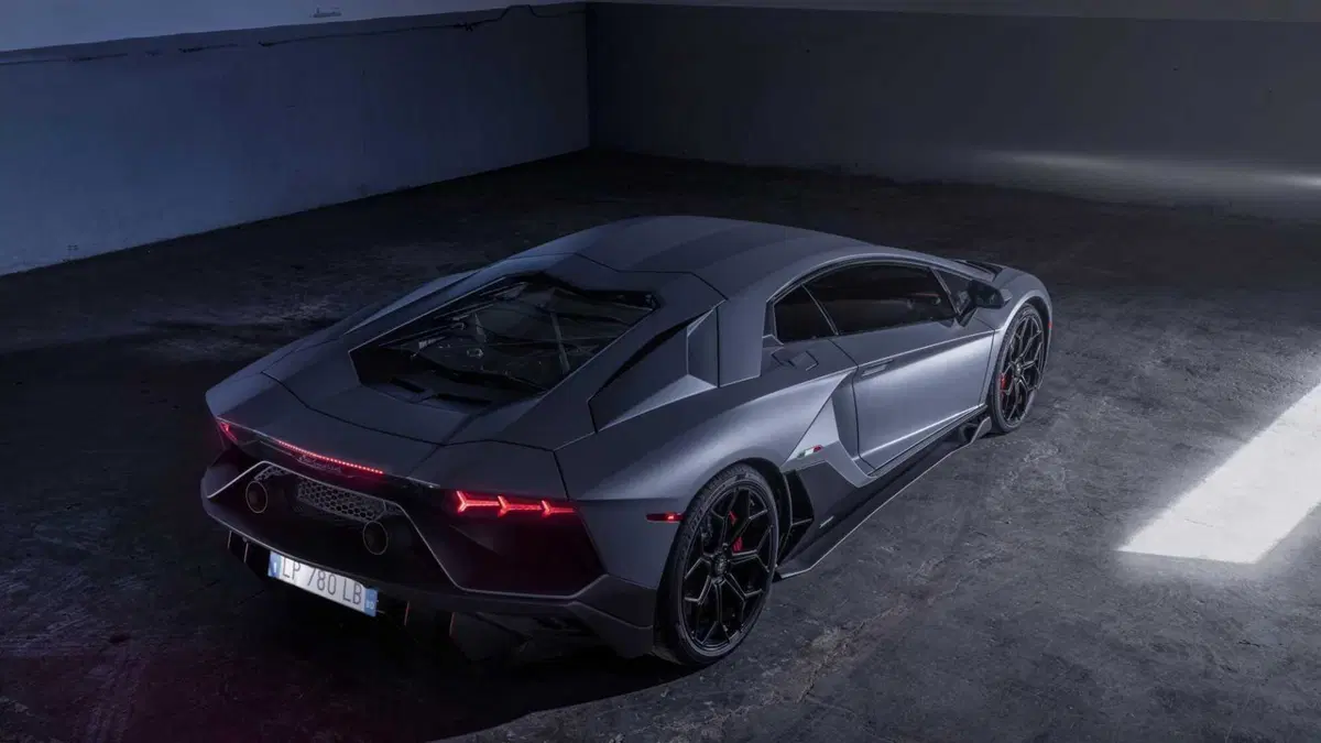 Lamborghini Aventador Coupé SVJ 6.5 V12 (19)