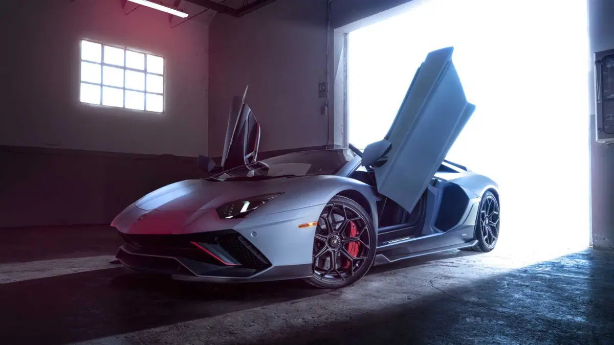 Lamborghini Aventador Coupé SVJ 6.5 V12 (18)