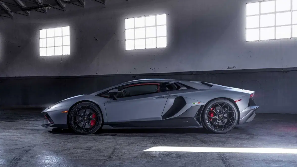 Lamborghini Aventador Coupé SVJ 6.5 V12 (20)