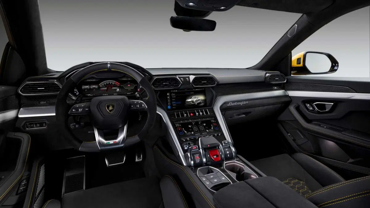 Lamborghini Urus (2017-->>) (13)
