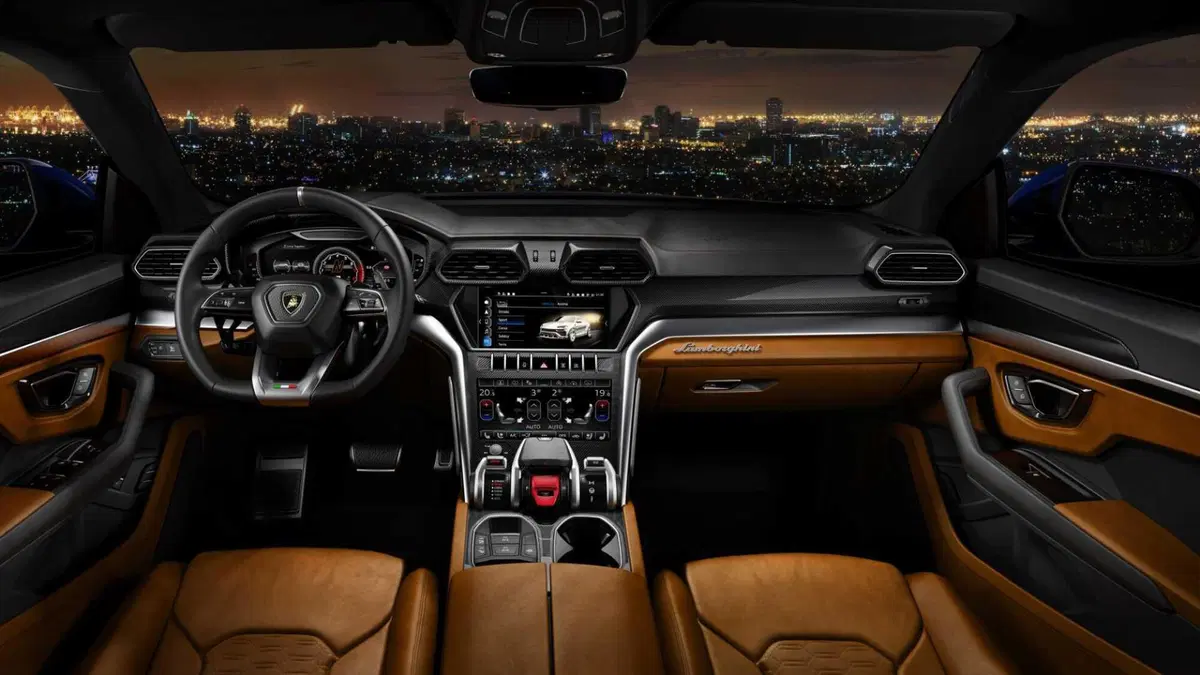 Lamborghini Urus (2017-->>) (16)