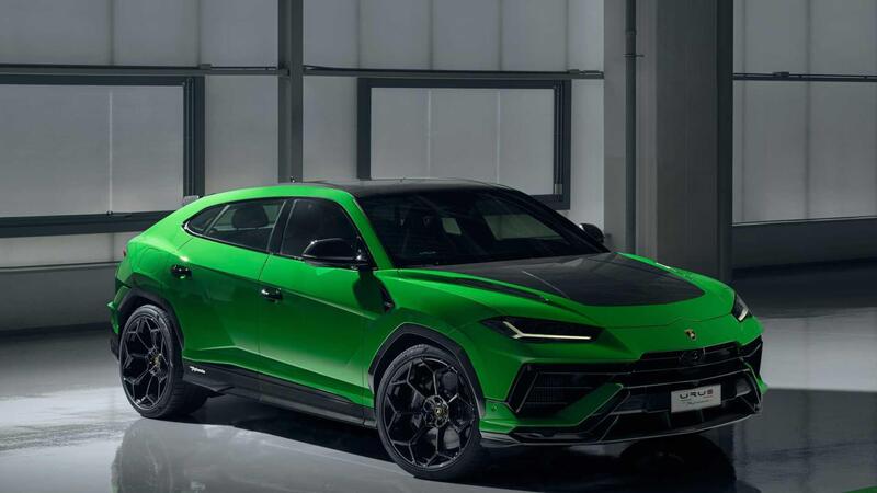 Lamborghini Urus 4.0 V8 Performante auto