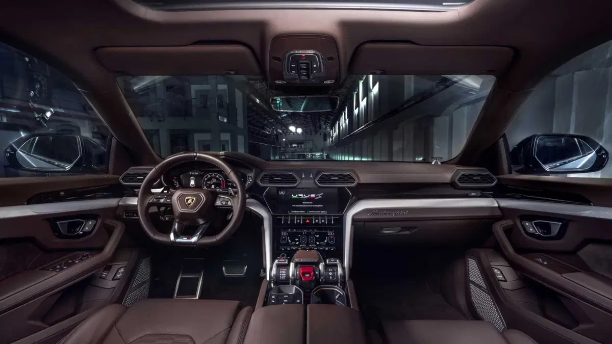 Lamborghini Urus 4.0 S (8)