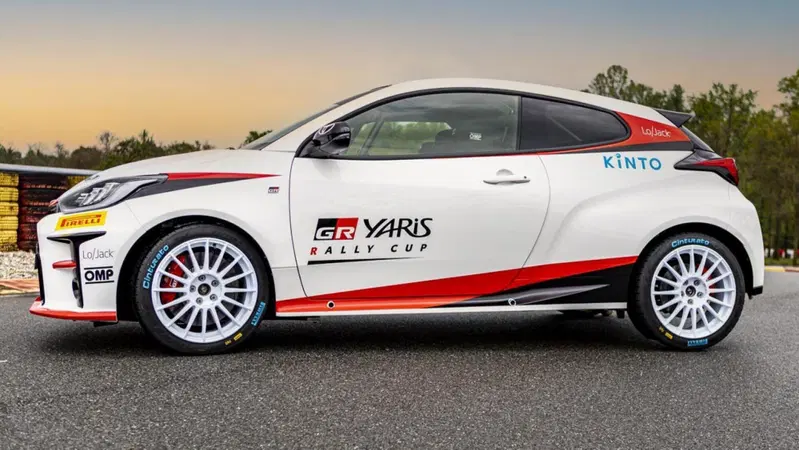 Toyota GR Yaris Cup 2023, l'ho provata e... vorrei tenermela! 