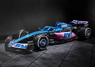 Formula 1 2023: Alpine, svelata la A523 di Gasly e Ocon