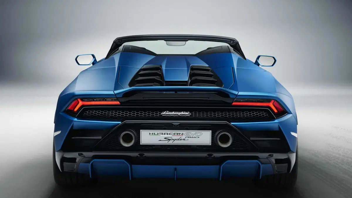 Lamborghini Huracán Cabrio 5.2 V10 EVO RWD Spyder (6)